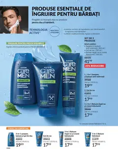 Ofertele Avon valabile de la 01.03.2026 | Pagină: 152 | Produse: Arapsaçı, Duș, Șampon, Gel de duș