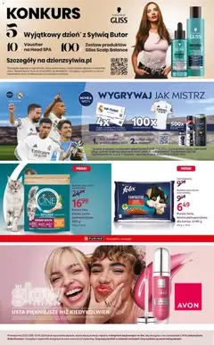 Pogląd oferty "Rossmann gazetka" - ważna od 26.03.2026 | Strona: 7 | Produkty: Szampon