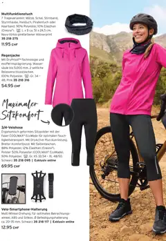 Tchibo aktionen Bereit für neue Wege ab 14.04.2026 gültig | Seite: 32 | Produkte: Wasser, Regenjacke