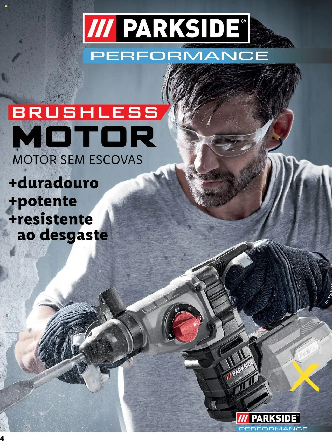 Lidl Baterias E Ferramentas │ válido de 02.02.2023 | Página: 4