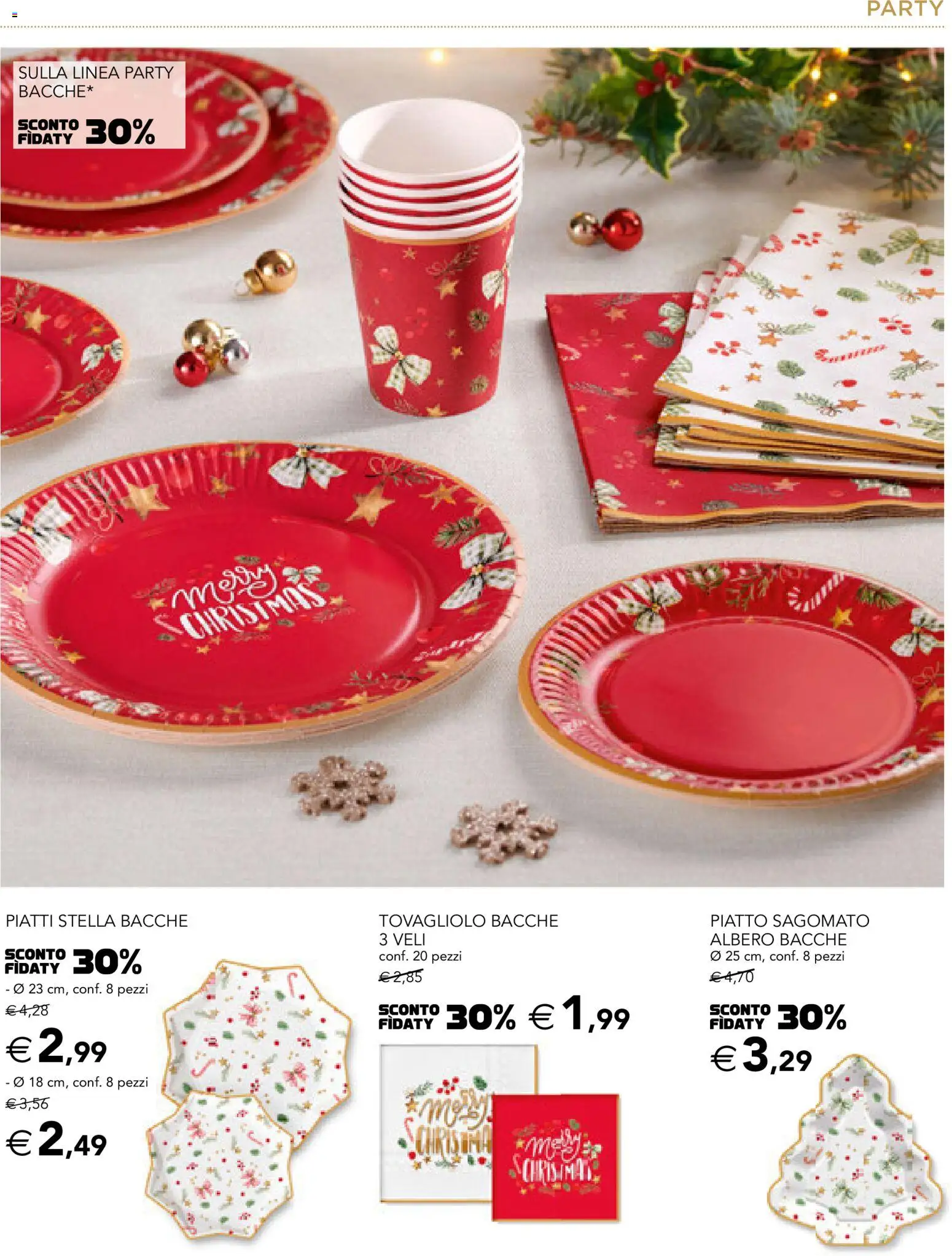 Volantino Esselunga S del 03.11.2025 | Pagina: 9 | Prodotti: Piatto