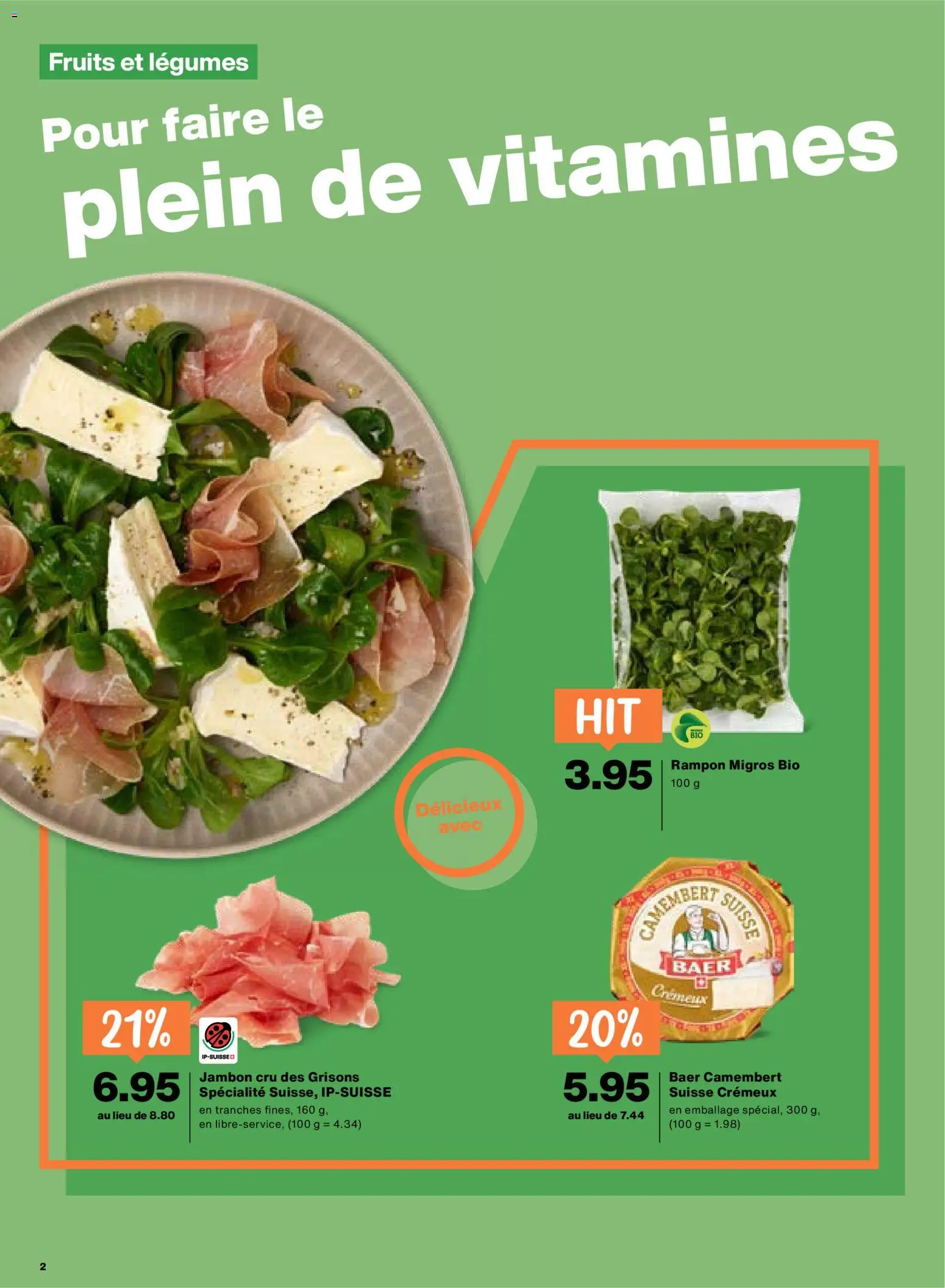 Migros aktionen FR – gültig ab 12.03.2026 | Seite: 2