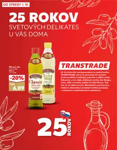 Kaufland SK Už 25 rokov najširší výber značkových výrobkov - amely érvényes a következő dátumtól: 01.10.2025 | Oldal: 34