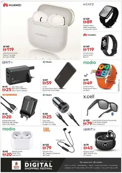 Preview of Nesto Digital Shopping Festival valid from 16.01.2026 | Page: 18 | Products: Maske, Pizza, Kahvi, Juicer