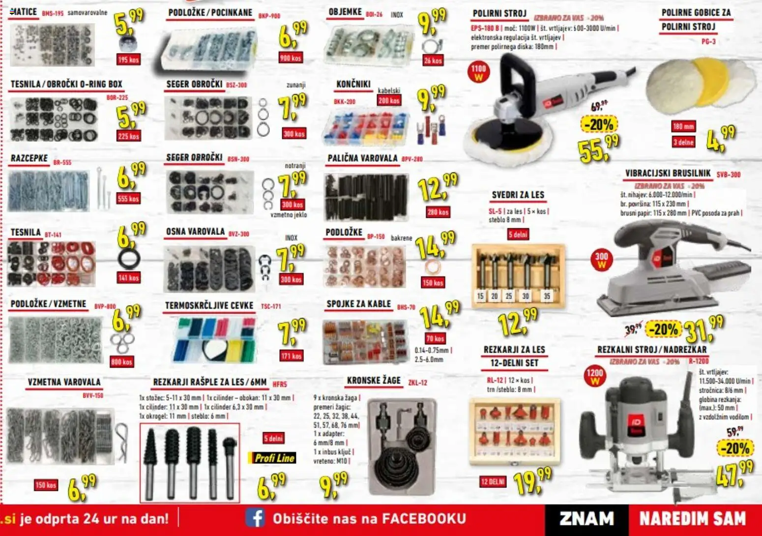 Novi Inter Diskont katalog ponudbe – veljaven od 17.03.2026 | Stran: 2 | Izdelki: Adapter, Kos, Gobice, Svedri