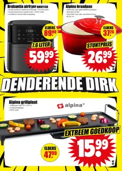 Dirk - Folder - Voorbeeld van een folder van Dirk, geldig van 19.11.2025 | Pagina: 4 | Producten: Gietijzer