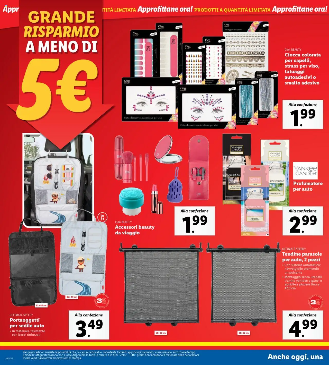 Volantino Lidl del 09.06.2025 | Pagina: 22 | Prodotti: Stampa