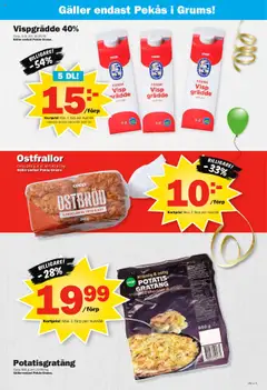Pekås - erbjudanden - grums edition - Förhandsvisning av reklamblad från butik Pekås aktuell från 13.10.2025 | Sida: 5