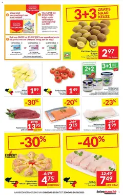  | Pagina: 5 | Producten: Tomaten, Kiwi, Kaart