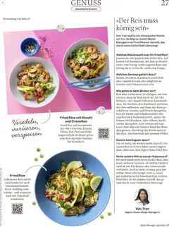 Migros Magazin ab 19.01.2026 gültig | Seite: 27