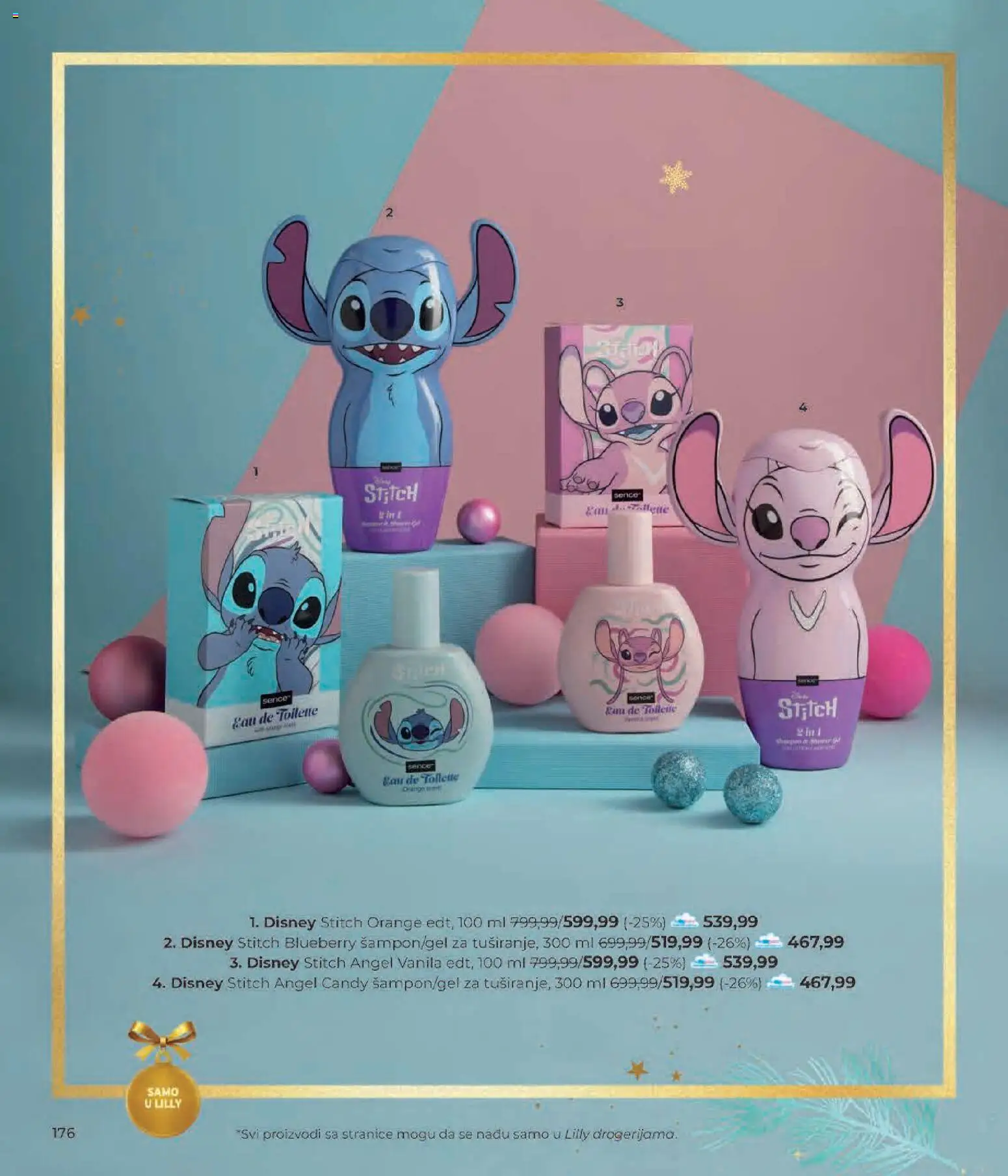 Lilly drogerie katalog - važi od 01.12.2025 | Strana: 176 | Proizvode: Candy