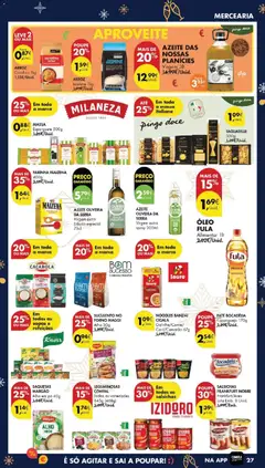 Pré-visualização MASSA Esparguete 500g, Esparguete 500g válido de 27.12.2025 | Página: 31