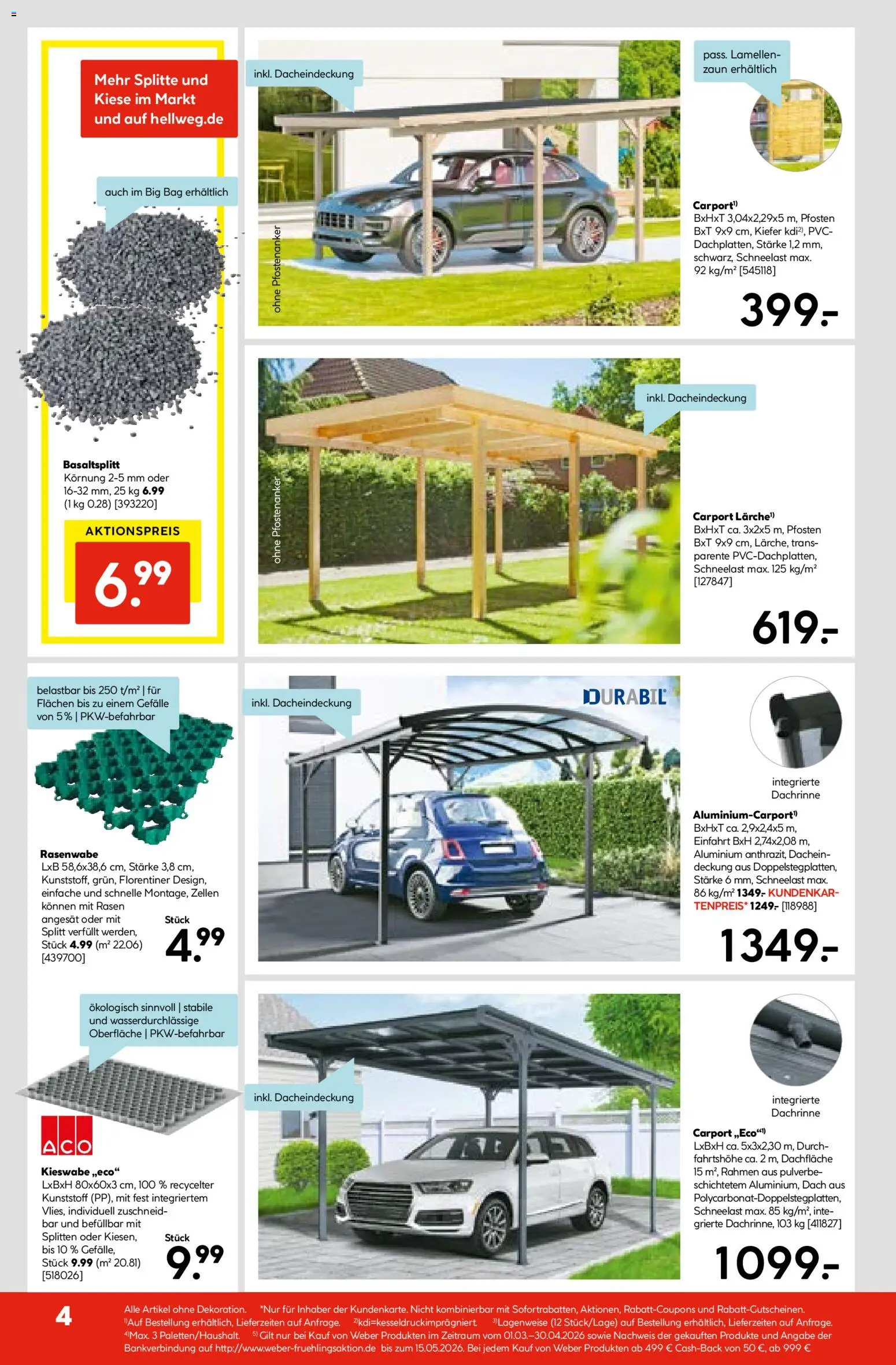Hellweg Prospekt 	 – gültig ab 16.03.2026 | Seite: 6