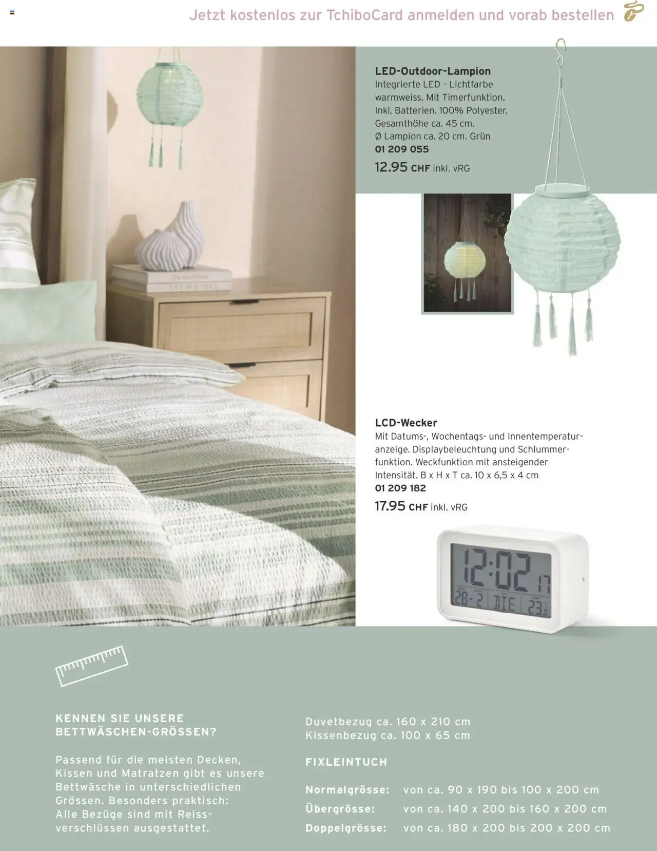 Tchibo Aktionen ab 01.08.2025 | Seite: 25 | Produkte: Kissen, Bettwäsche