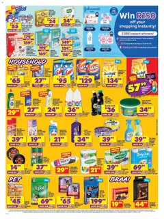 Shoprite specials catalogue – valid from 23.03.2026 | Page: 12 | Products: Surface cleaner, Gravy, Fruit, Nappies