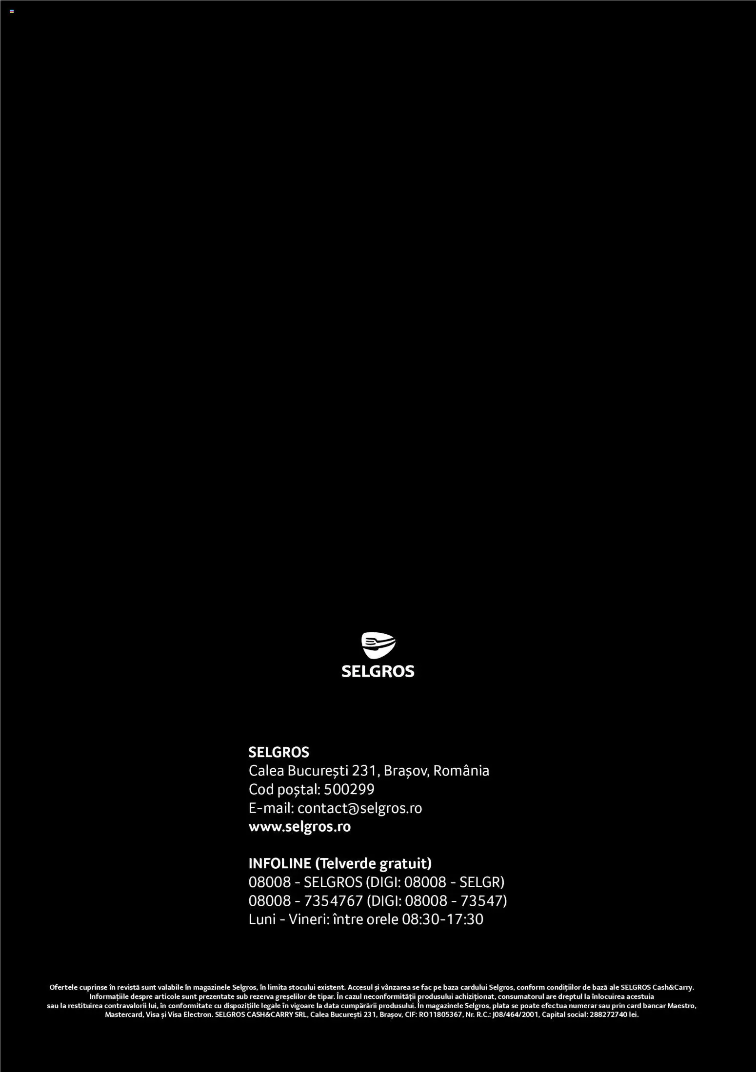 Noul catalog Selgros – valabil de la 30.01.2026 | Pagină: 48