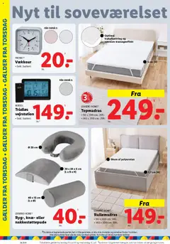 Lidl Tilbudsavis gyldig fra 06.07.2025 | Side: 30 | Produkter: Soveværelset, Vækkeur, Søm, Vejrstation