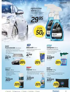 Forhåndsvisning av THANSEN kundeavis gyldig fra 27.02.2026 | Side: 15