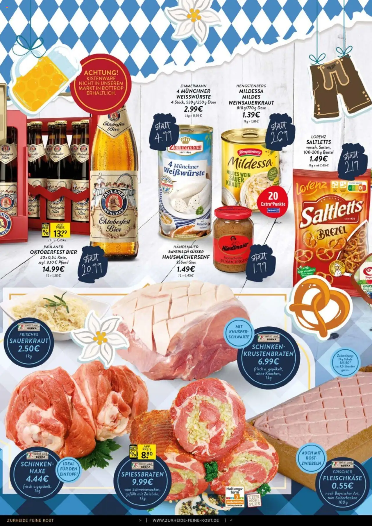 Edeka Zurheide Prospekt 	 – gültig ab 15.09.2025 | Seite: 2