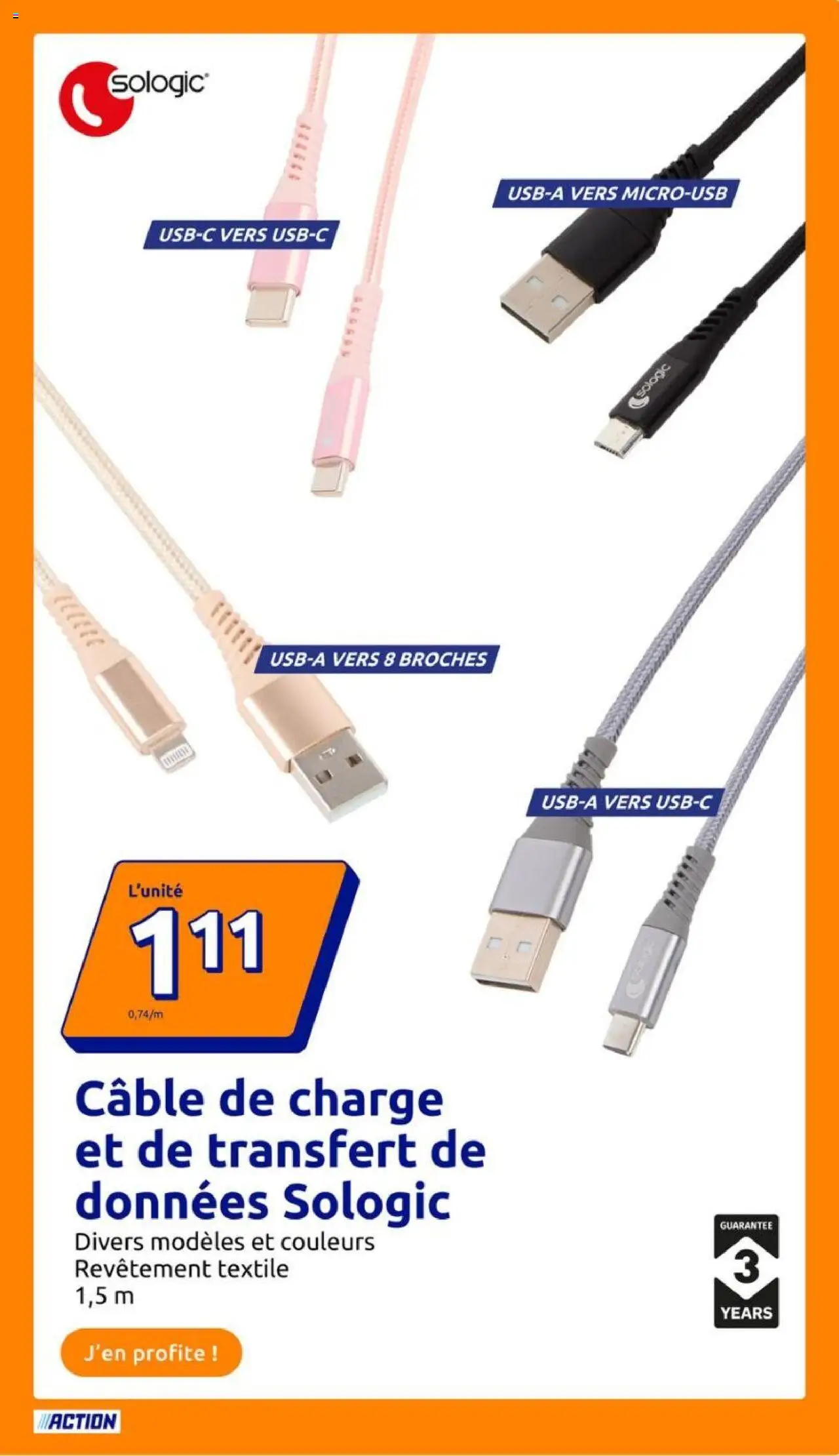  | Page: 19 | Produits: Câble