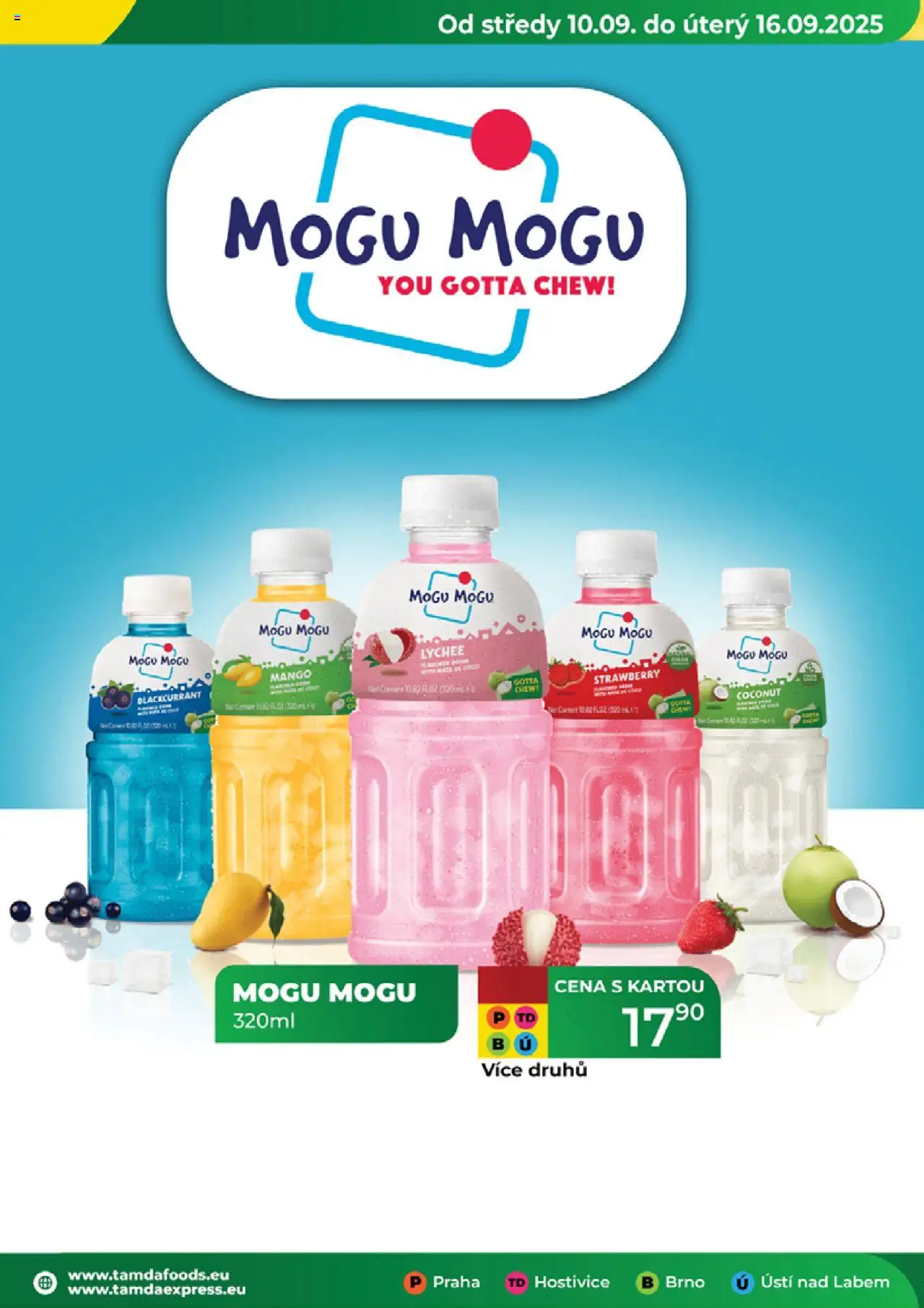 Tamda Foods leták od 10.09.2025 | Strana: 49 | Produkty: Mango