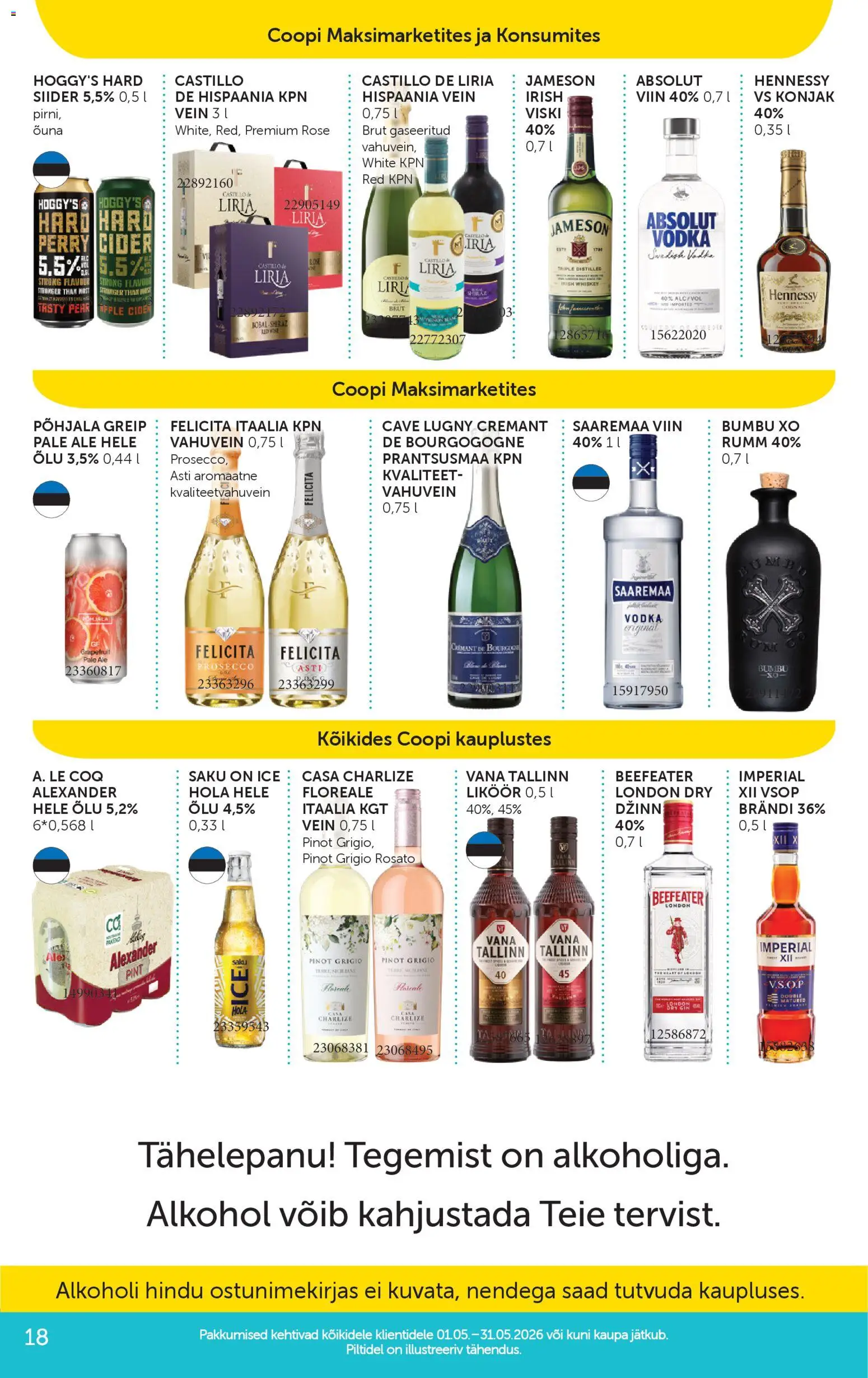 {H1} | Lehekülg: 18