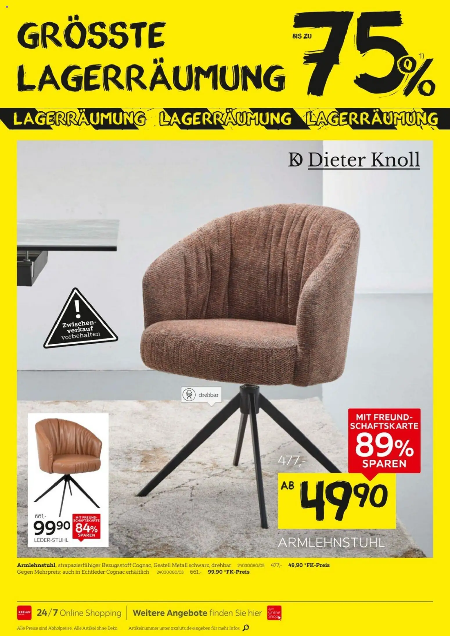 XXXL Lutz Größte Lagerräumung – gültig ab 11.01.2026 | Seite: 8