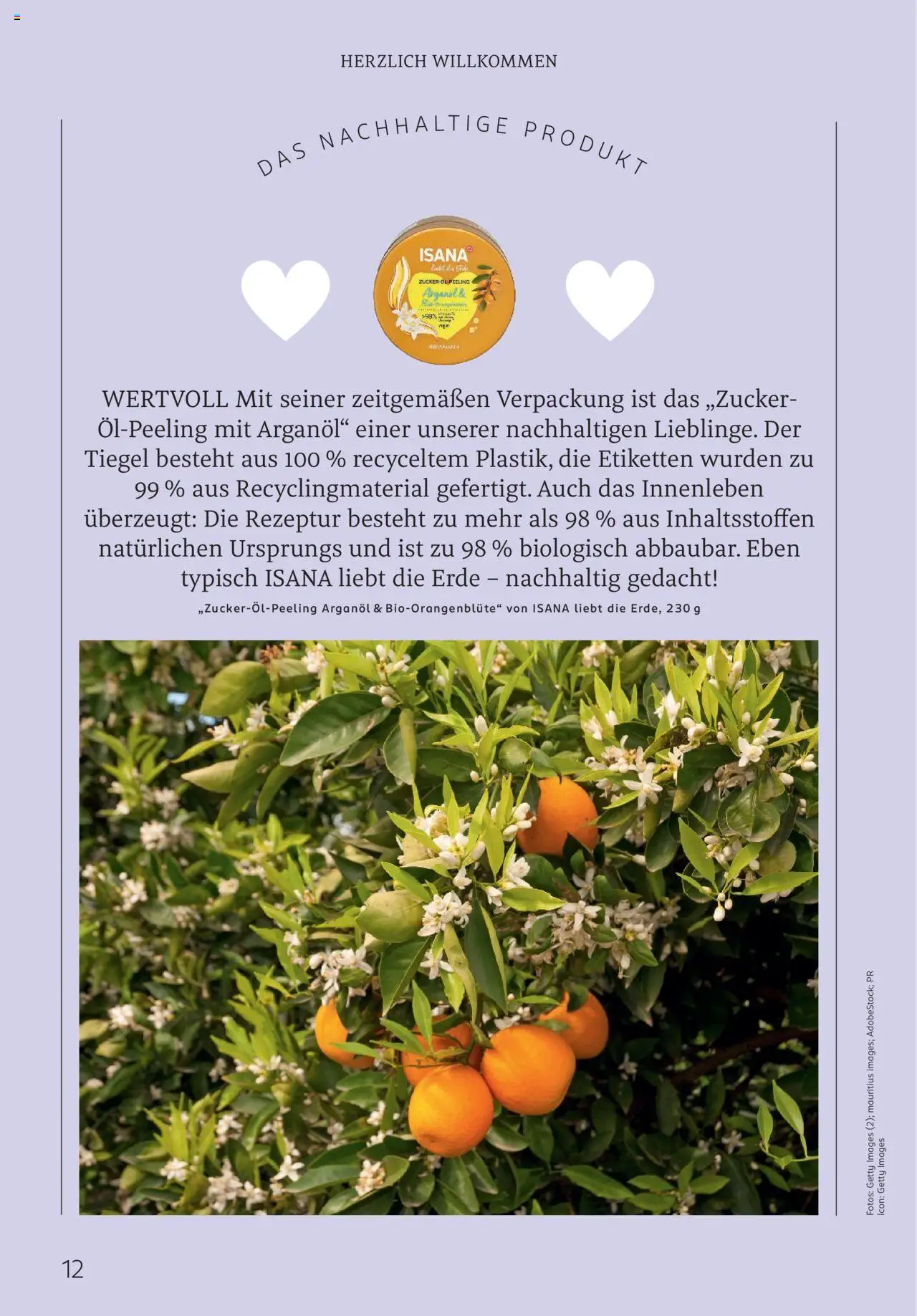 Rossmann Centaur – gültig ab 01.10.2025 | Seite: 12 | Produkte: Öl, Peeling, Zucker