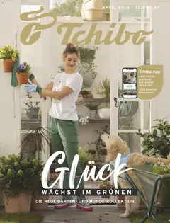 Tchibo Eduscho - Katalog April 2026 ab 01.04.2026 gültig