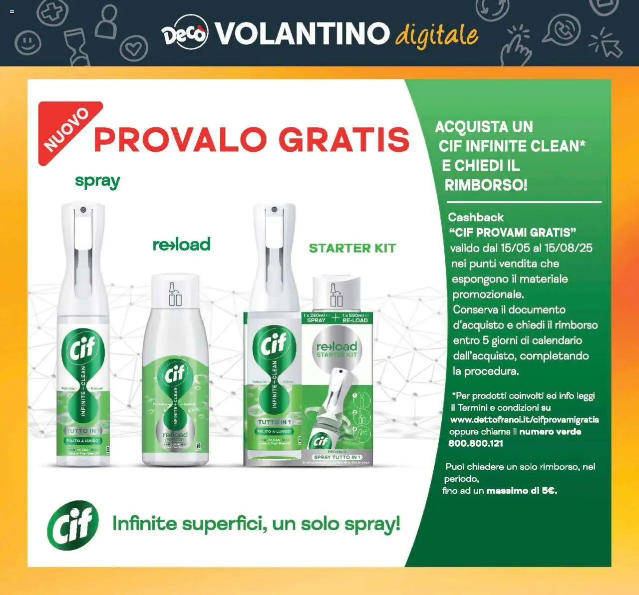 Volantino Decò del 29.07.2025 | Pagina: 35