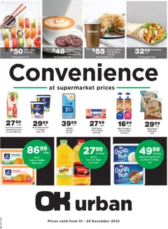 OK Foods specials catalogue – valid from 10.12.2025