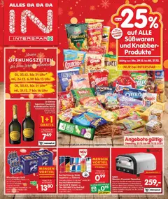 Interspar Flugblatt - Burgenland Nord ab 22.12.2025 gültig