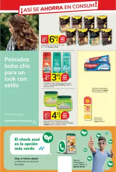 Consum folleto │ válido desde el 24.07.2025 | Página: 21 | Productos: Tinte, Champú, Τυρόπιτα, Caja