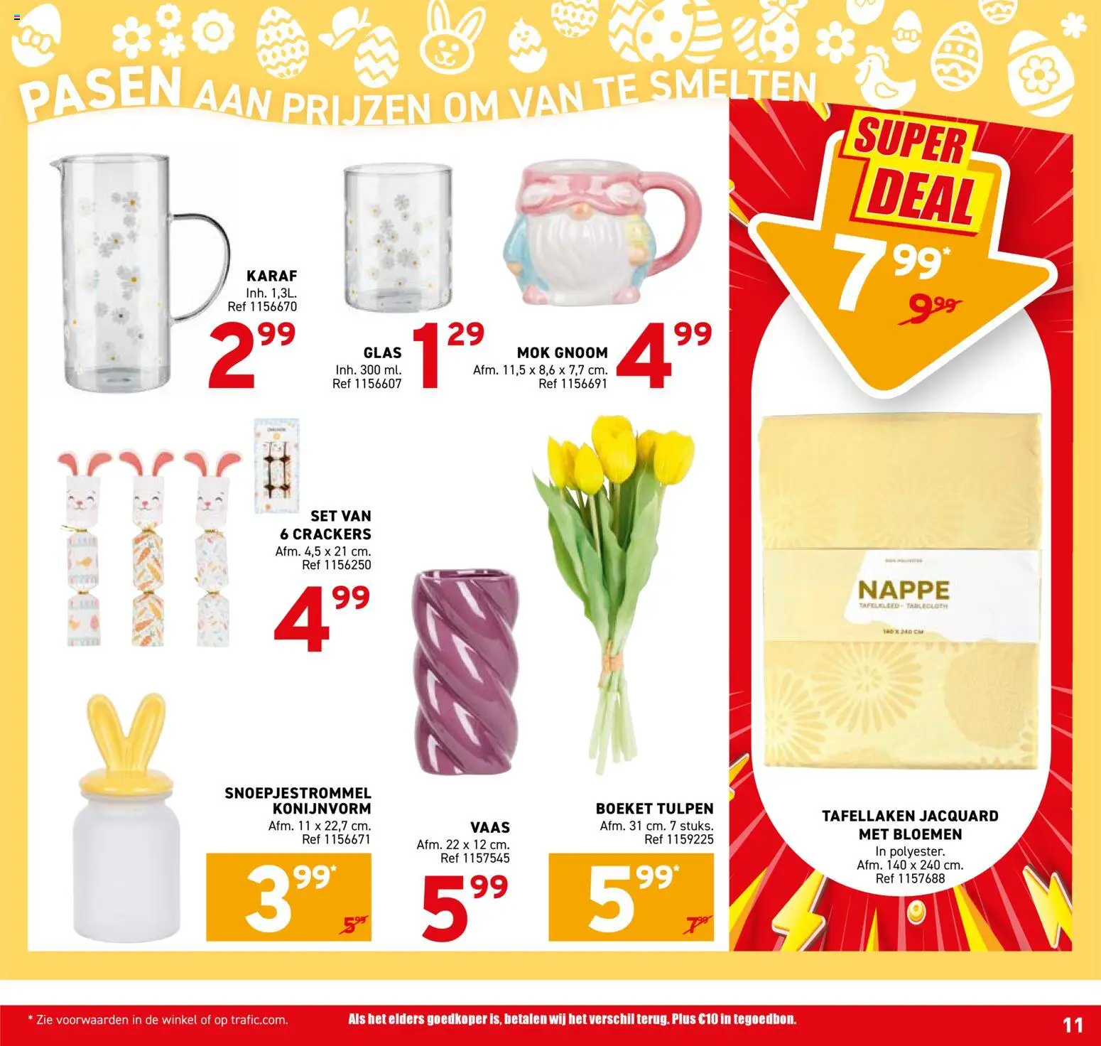 {H1} | Pagina: 11 | Producten: Bloemen, Vaas, Mok