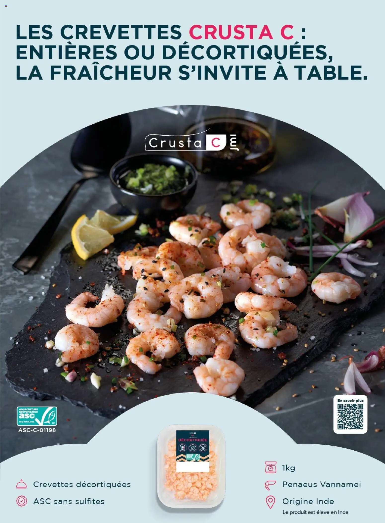 {H1} | Page: 81 | Produits: Crevettes