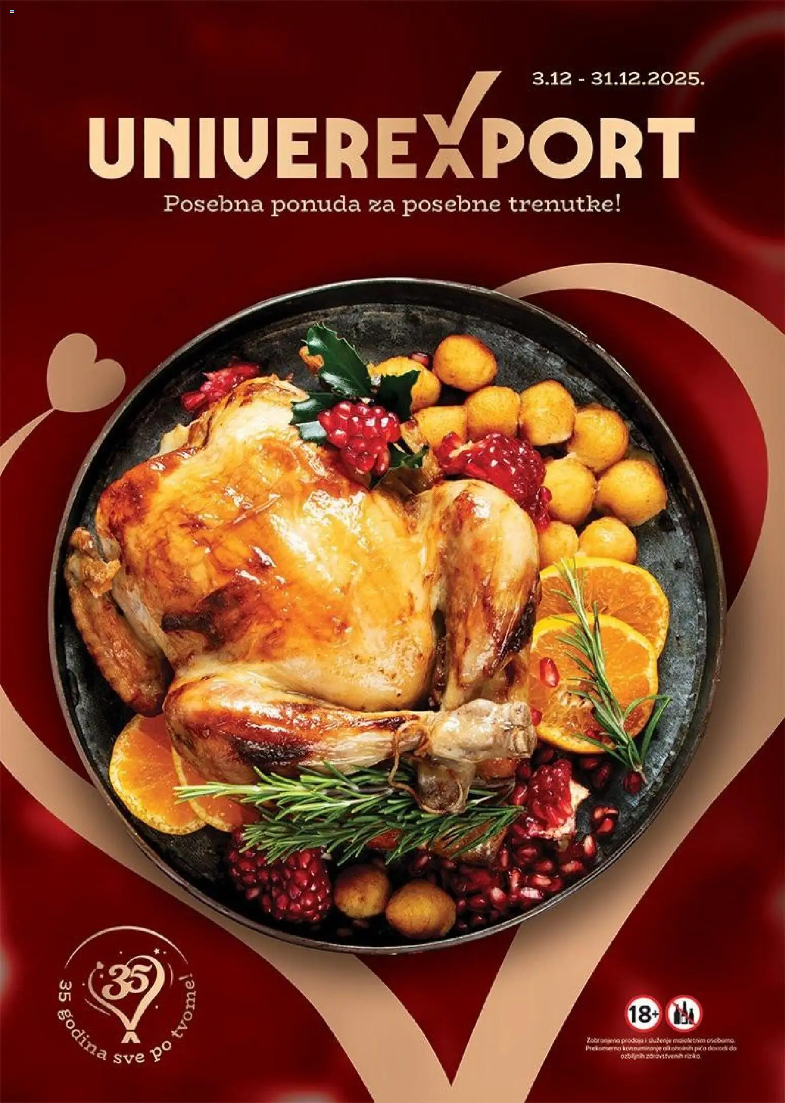 Univerexport katalog - važi od 03.12.2025 | Strana: 1