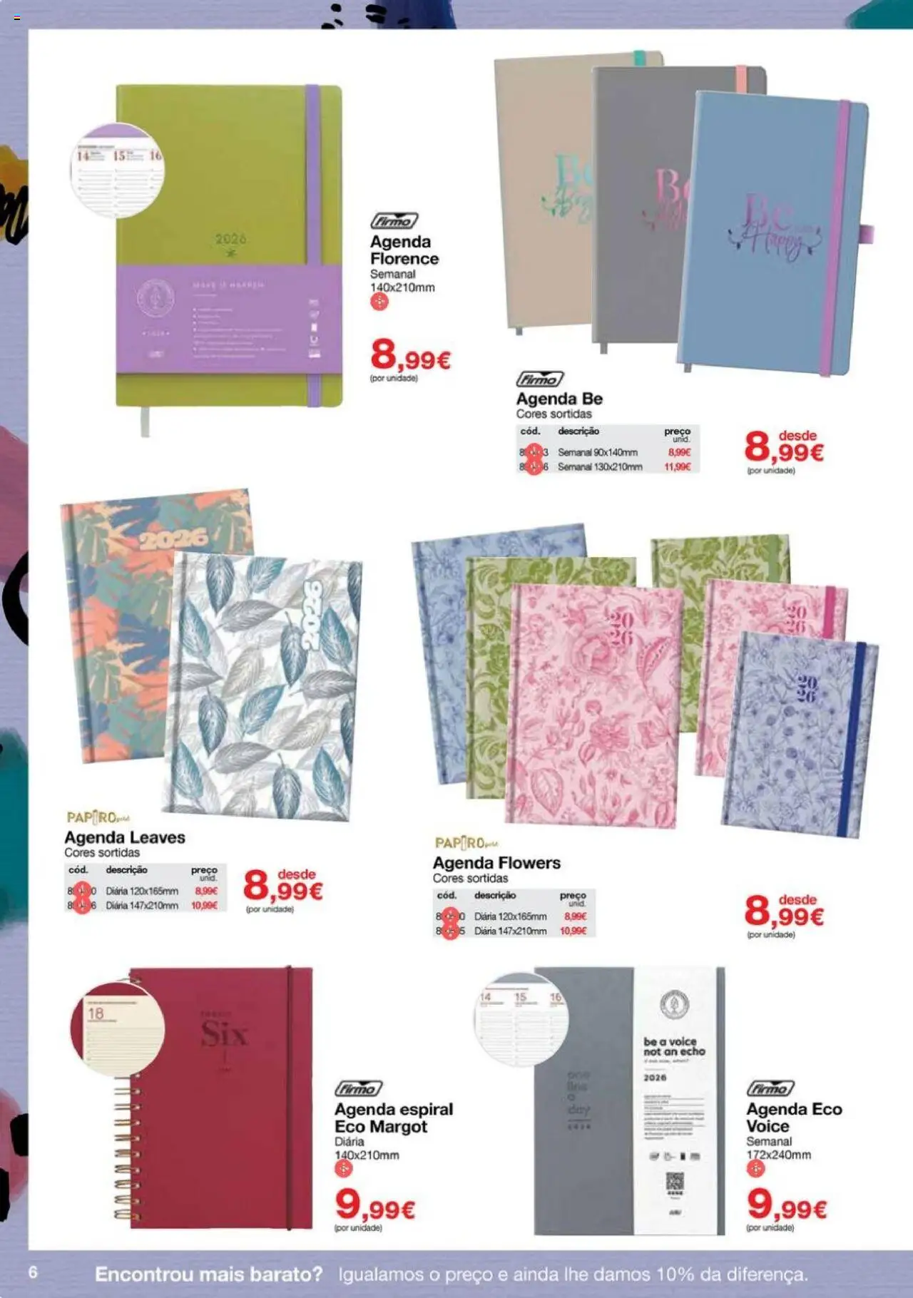 Staples - Agendas 2026 │ válido de 13.10.2025 | Página: 6