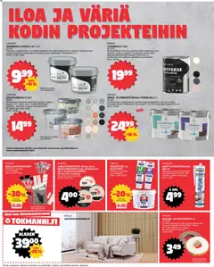 Tokmanni-mainoslehti voimassa 16.02.2026 alkaen | Sivu: 16