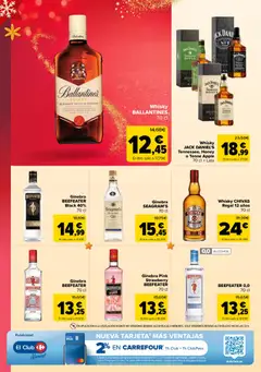 Vista previa Carrefour folleto válido desde el 29.12.2025 | Página: 44 | Productos: Ginebra, Whisky, Apple