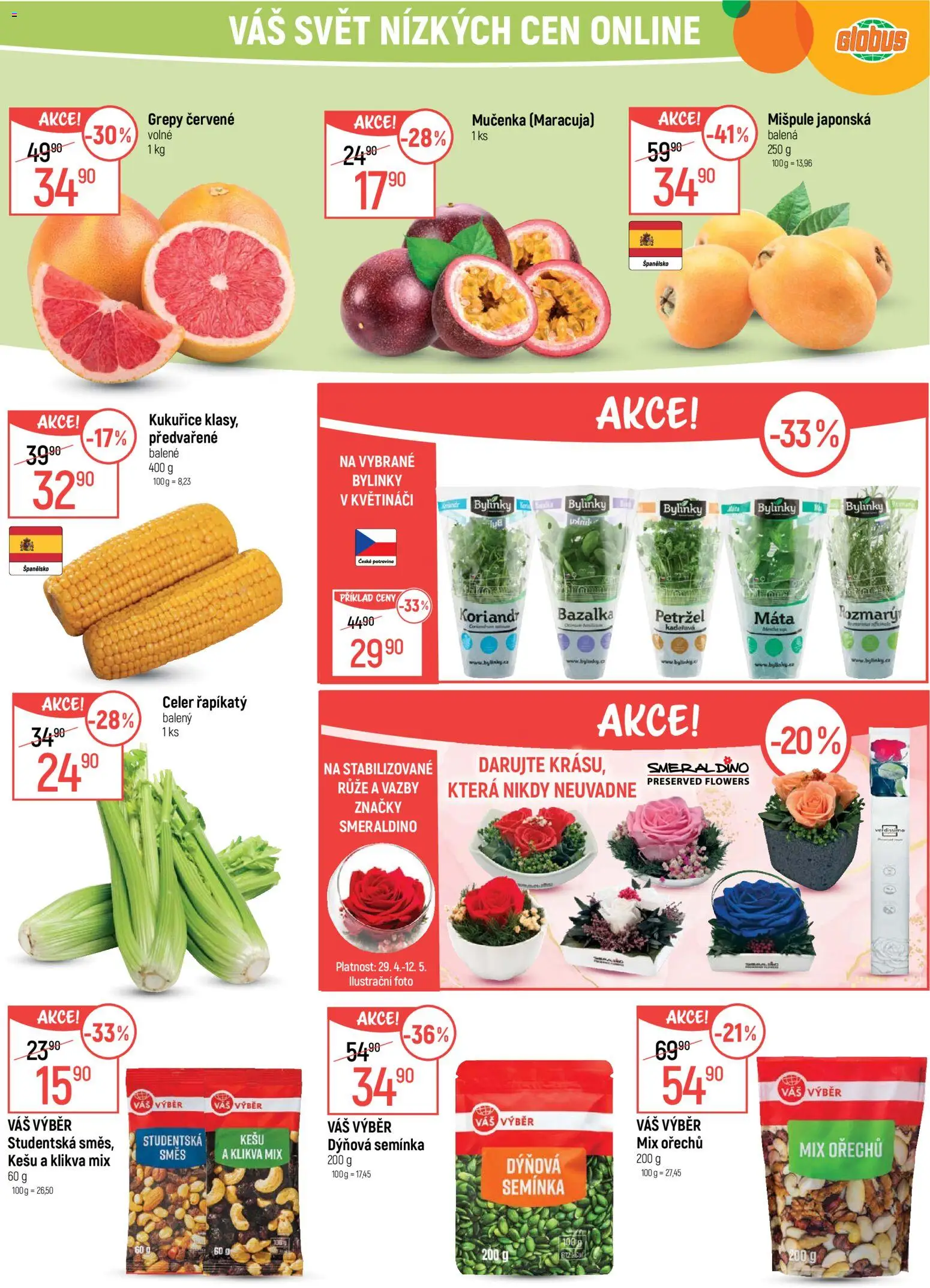 Globus leták - Olomouc od 29.04.2026 | Strana: 21