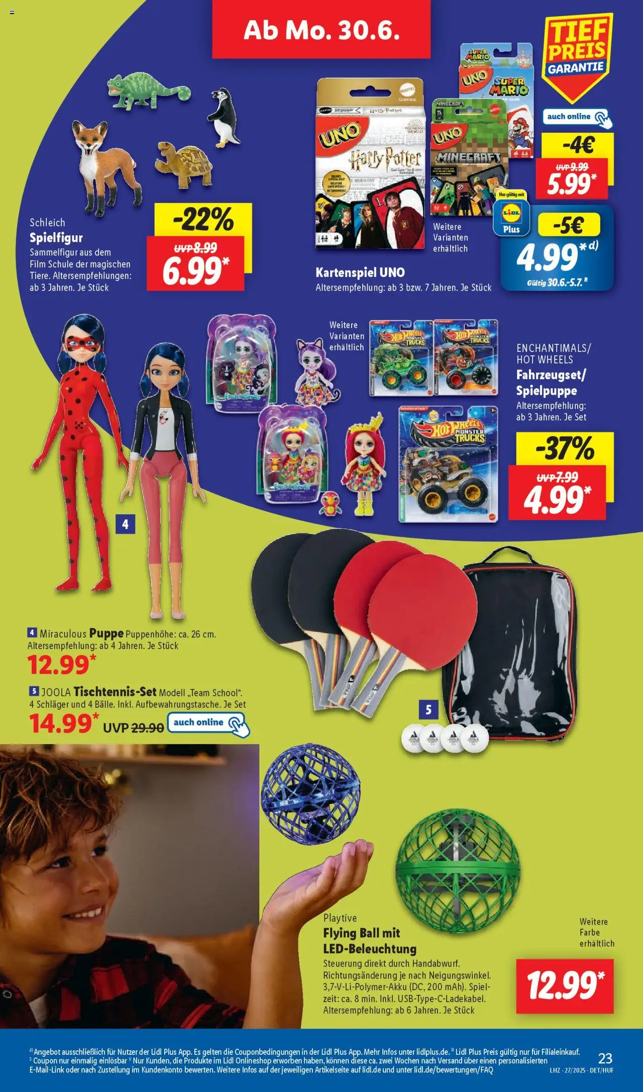 Lidl Prospekt 	 - gültig ab dem 30.06.2025 | Seite: 33