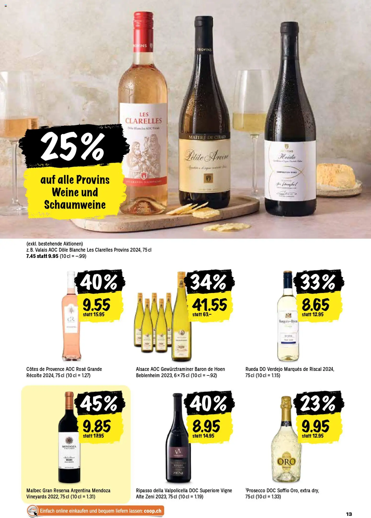 Coop aktionen – gültig ab 19.03.2026 | Seite: 13
