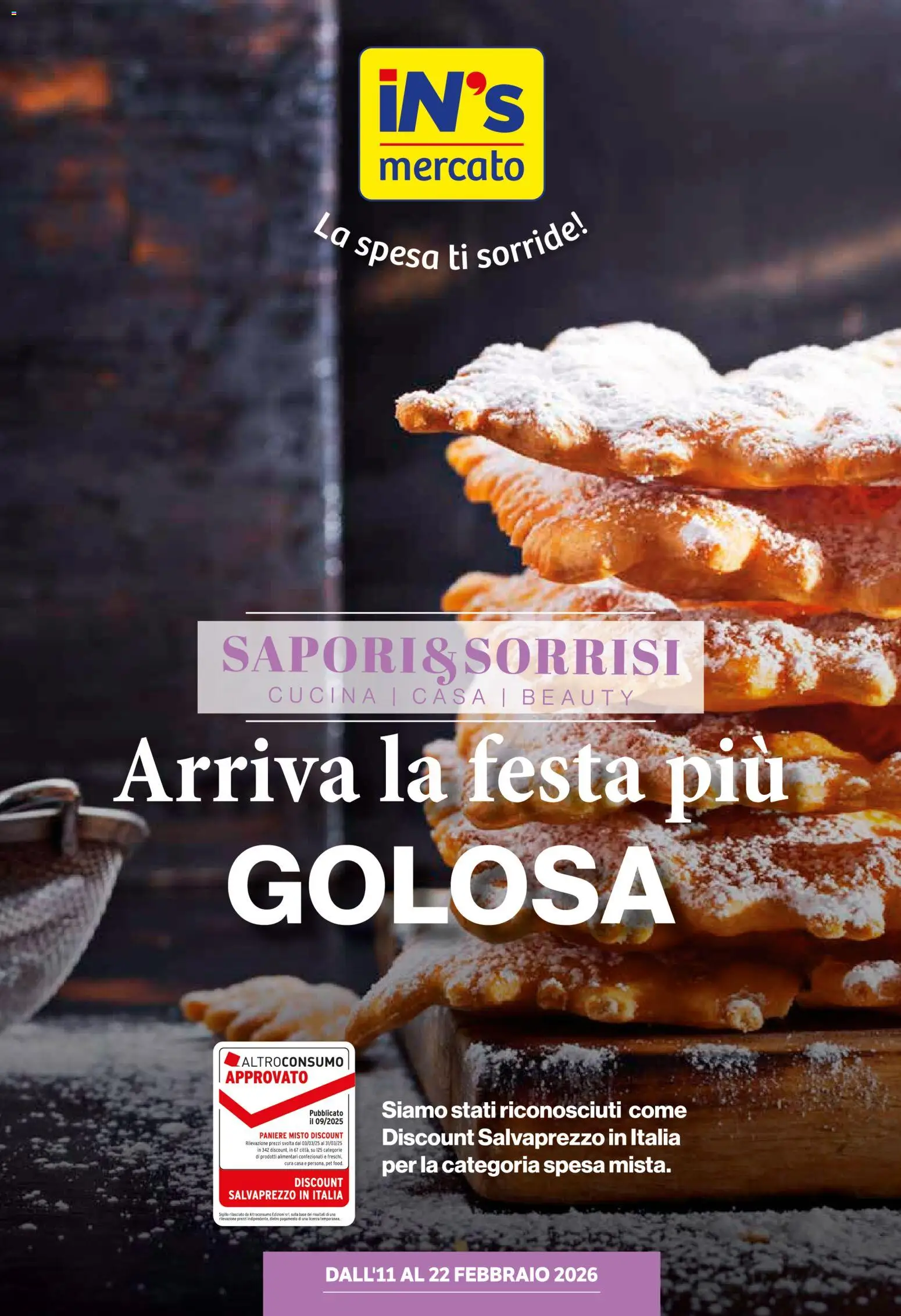 Volantino IN's del 11.02.2026 | Pagina: 1