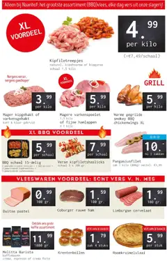 Naanhof - Folder - Voorbeeld van een folder van Naanhof, geldig van 25.08.2025