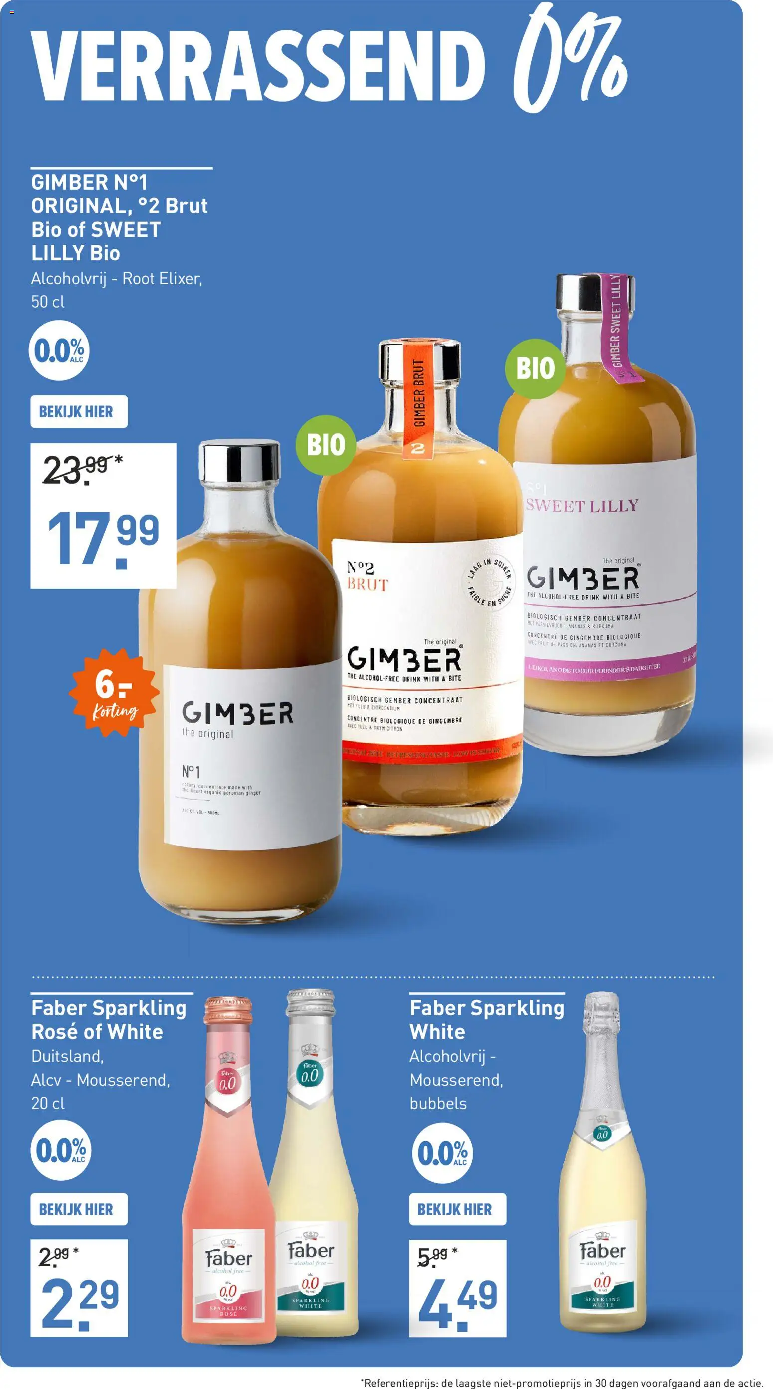 {H1} | Pagina: 18 | Producten: Waffelini, Ananas, Alcohol, Gember