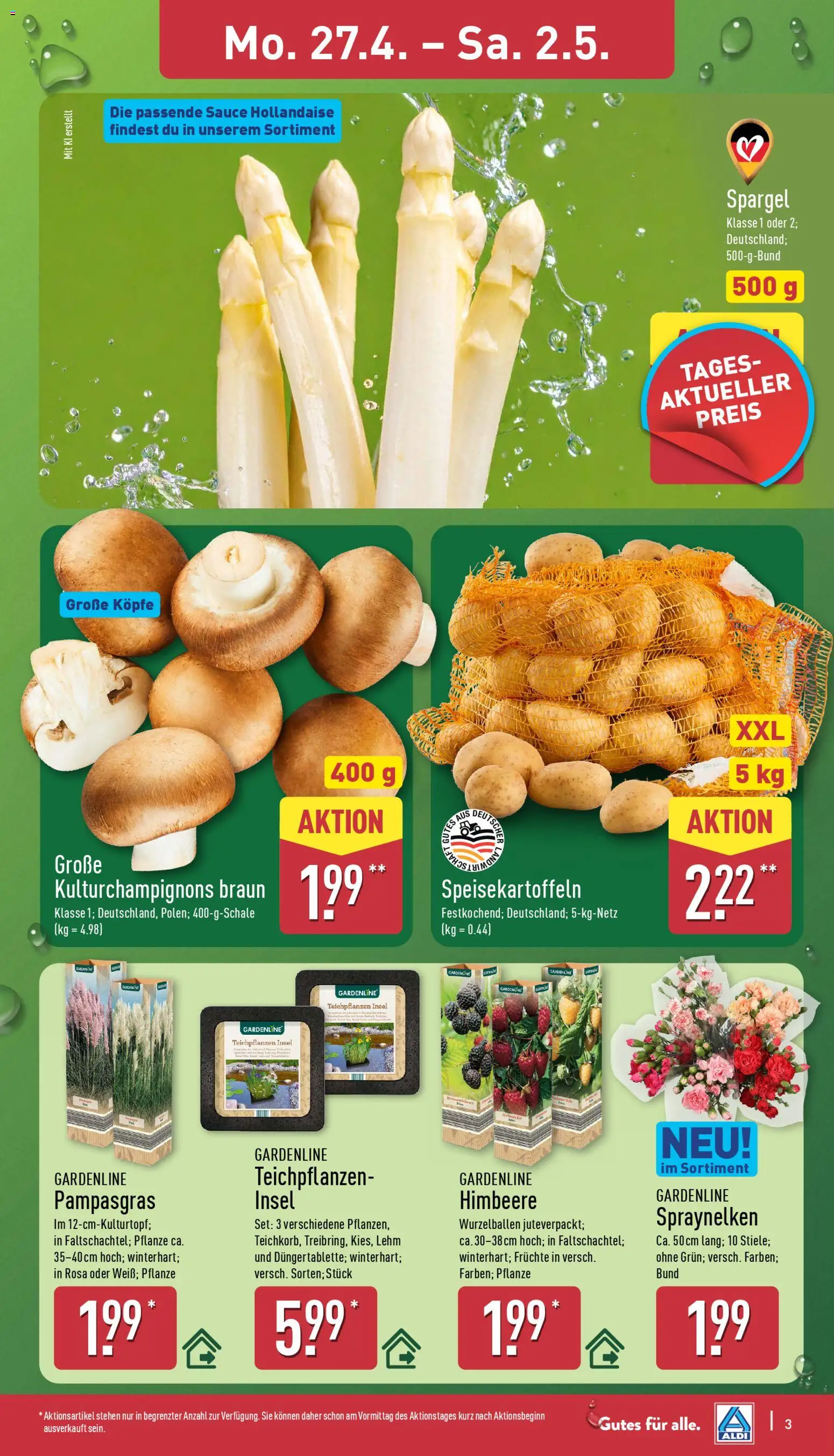 Aldi Prospekt 	 – gültig ab 27.04.2026 | Seite: 3