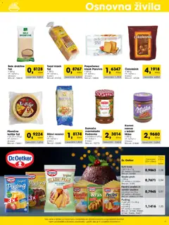 Tuš katalog akcije – veljaven od 01.11.2025 | Stran: 11 | Izdelki: Prašek, Toast, Tortilje, Sladkor