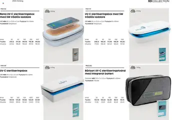 Lyreco - Branding solutions 2024 - Förhandsvisning av reklamblad från butik Lyreco aktuell från 12.03.2024 | Sida: 296 | Produkter: Batteri, Laddare