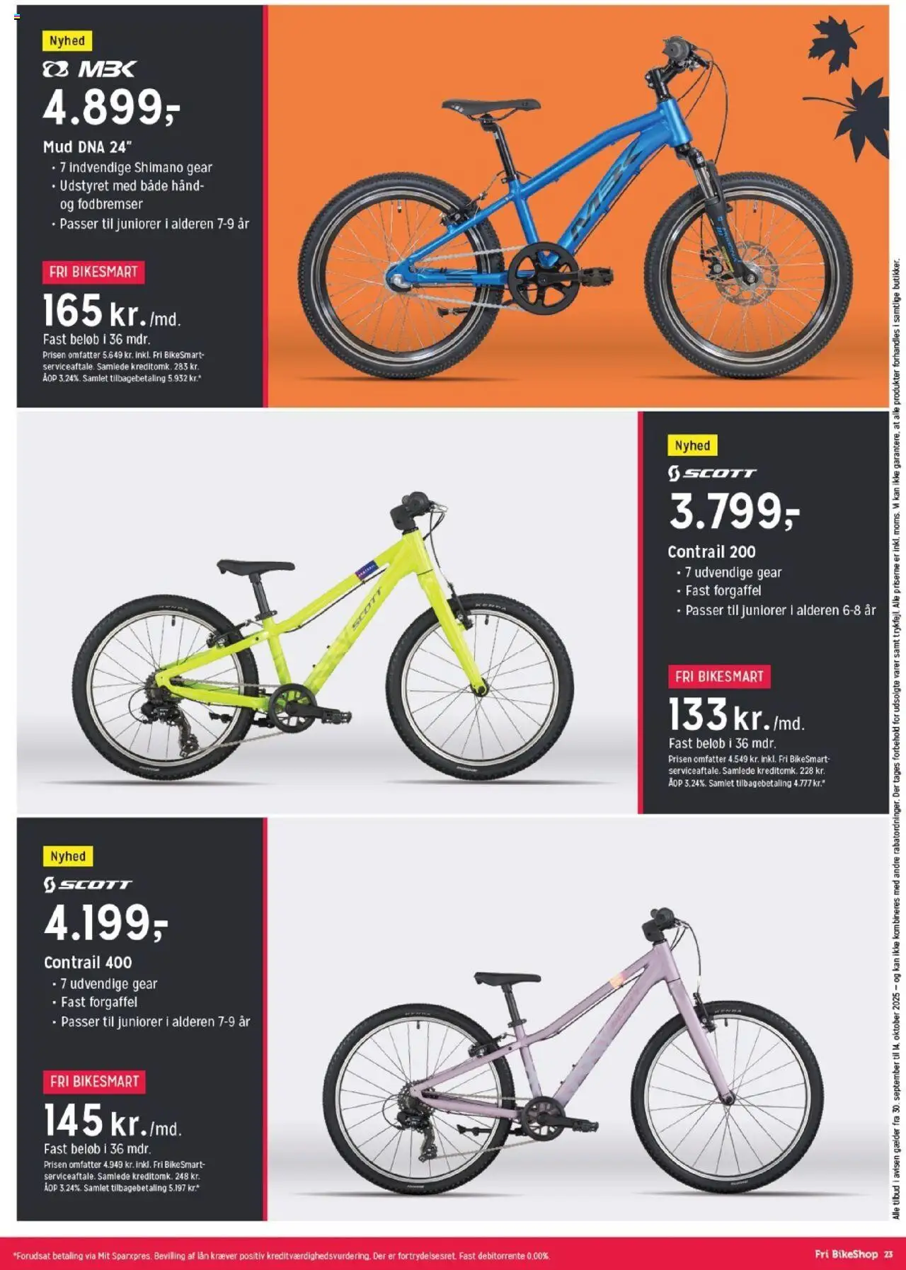 Fri BikeShop tilbudsavis – gyldig fra 30.09.2025 | Side: 23