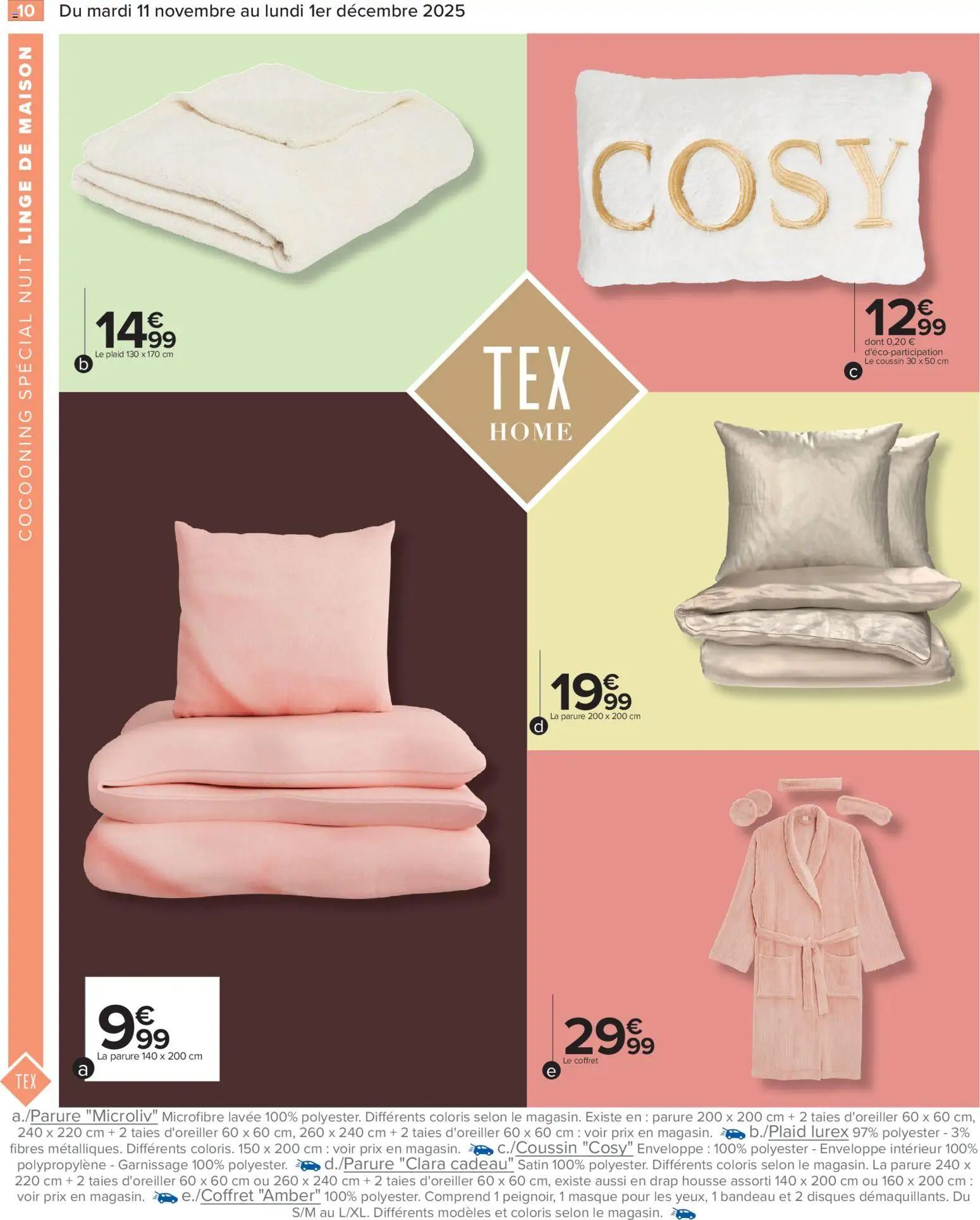 {H1} | Page: 12 | Produits: Enveloppe, Masque